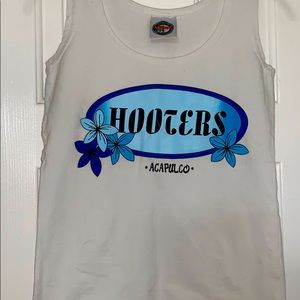 Hooters Tank Top from Acapulco, Mexico